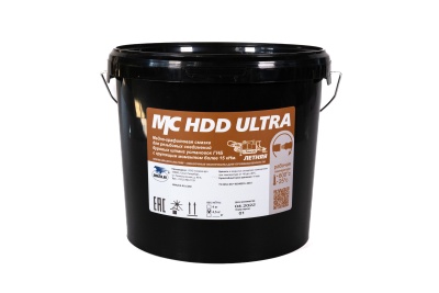 Смазка для буровых штанг МС HDD ULTRA (летняя), 4.5кг ведро